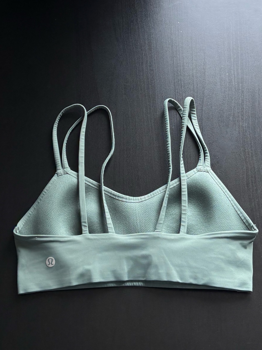 Lululemon Like a Cloud Bra in Grey Eucalyptus